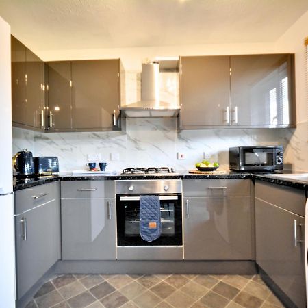 Manchester Townhouse By Bevolve - 4 Bedrooms - Free Parking מראה חיצוני תמונה