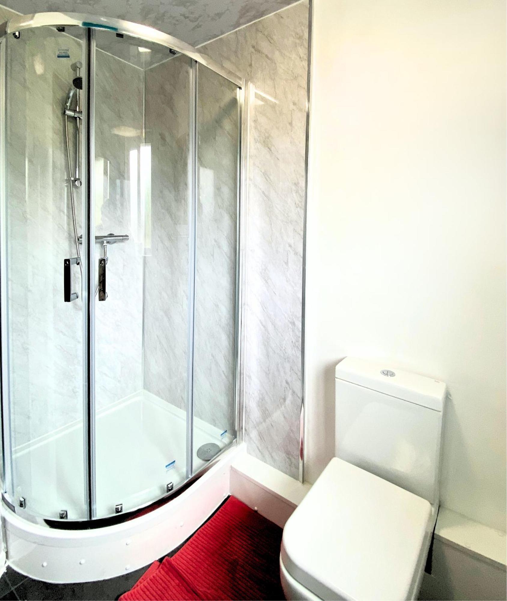 Manchester Townhouse By Bevolve - 4 Bedrooms - Free Parking מראה חיצוני תמונה