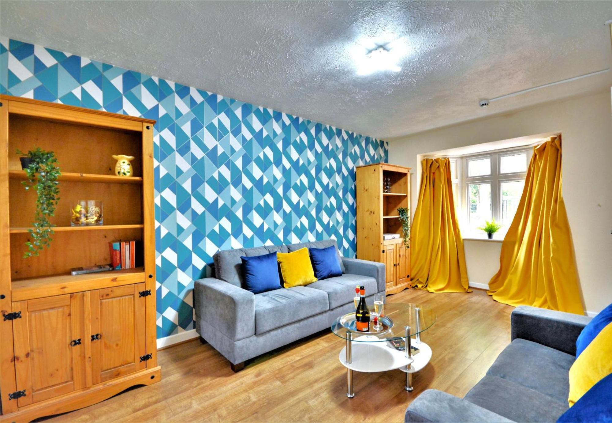 Manchester Townhouse By Bevolve - 4 Bedrooms - Free Parking מראה חיצוני תמונה