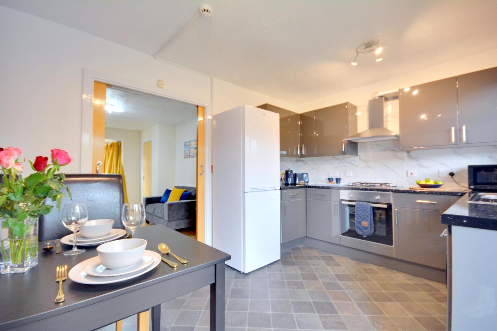 Manchester Townhouse By Bevolve - 4 Bedrooms - Free Parking מראה חיצוני תמונה